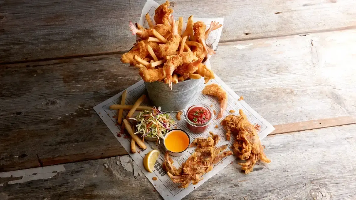 太平山頂阿甘蝦餐廳