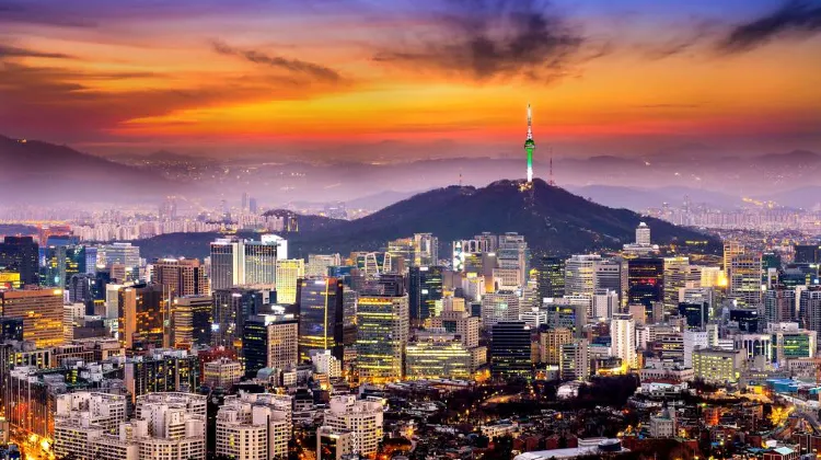 Popular Attractions near Gwangmyeong Station N Seoul Tower