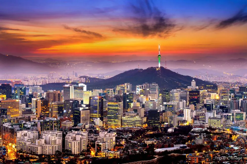 N Seoul Tower
