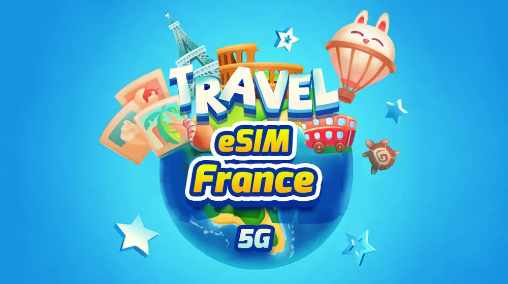 France esim