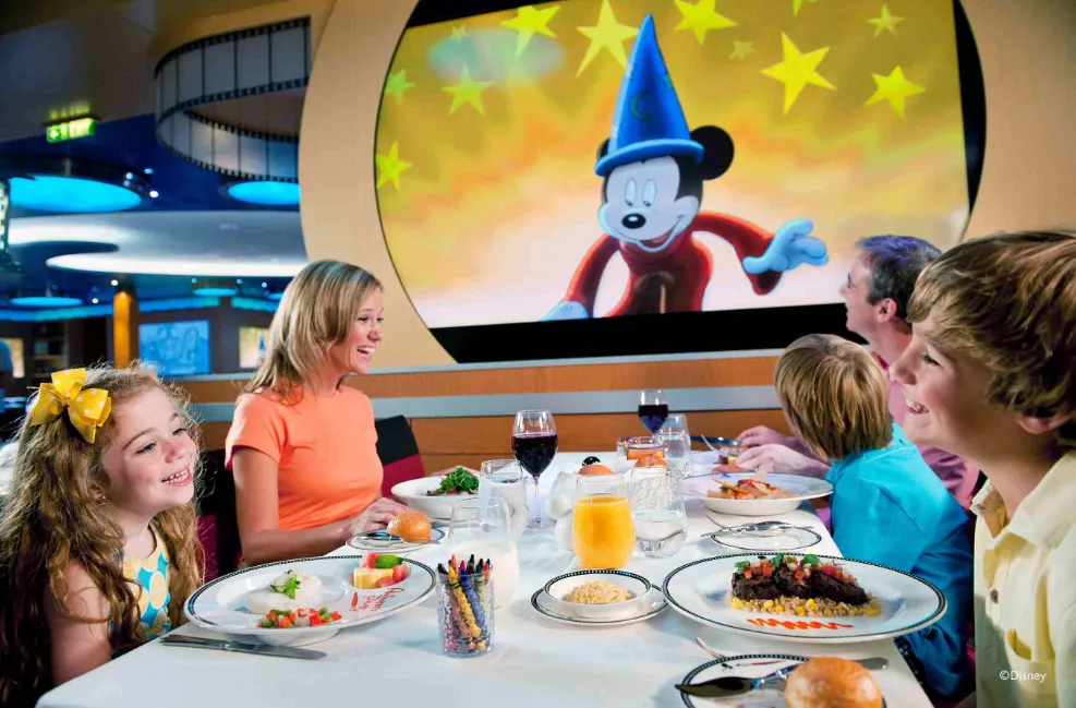 Disney Adventure attractions