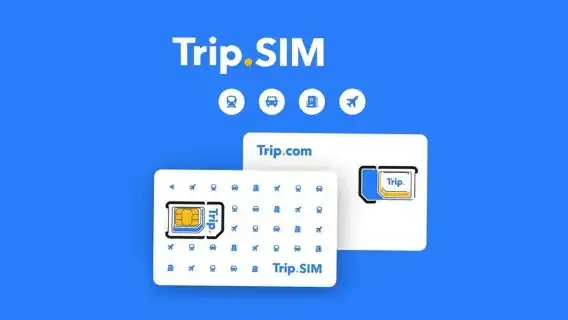 日本電話卡 | Trip.SIM 亞洲多地區+澳洲新西蘭 4G旅行數據漫遊電話上網卡 4日/7日