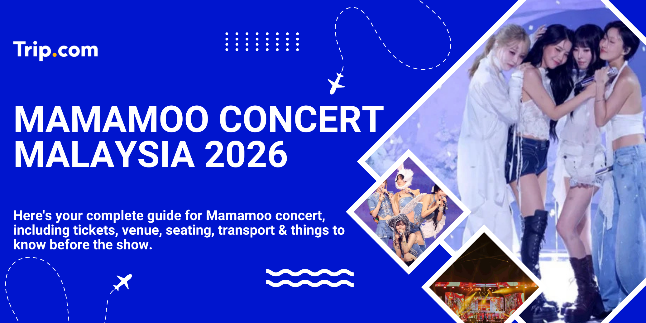 MAMAMOO Is Back! Everything to Know About Their 2026 Malaysia Concert! | Trip.com