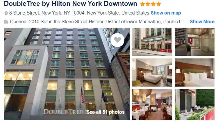 DoubleTree by Hilton New York Downtown