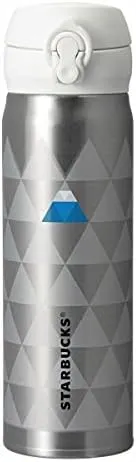 スターバックスコーヒーのハンディーステンレスボトル富士山