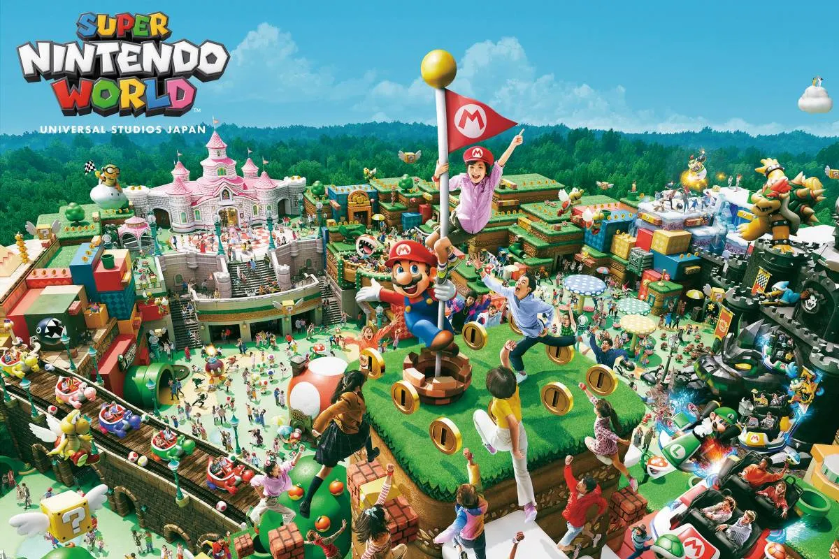 日本環球影城任天堂世界