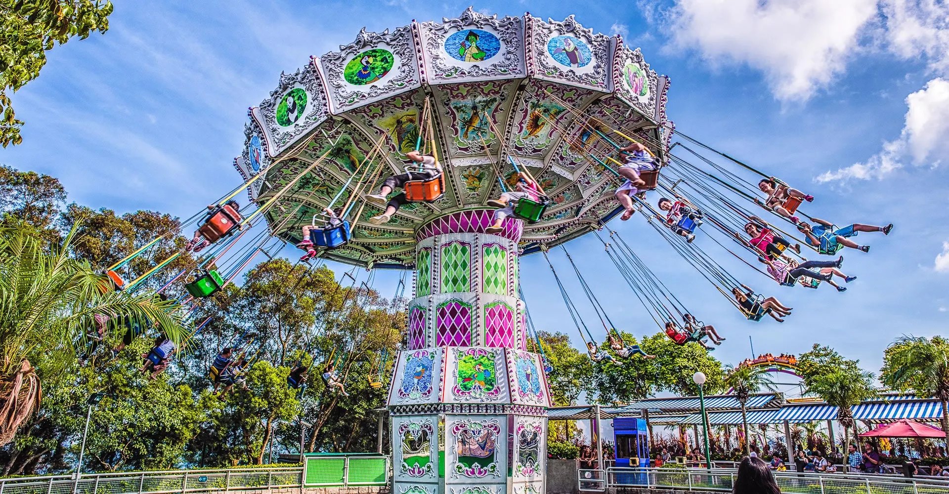 Aktivitäten im Ocean Park Hong Kong