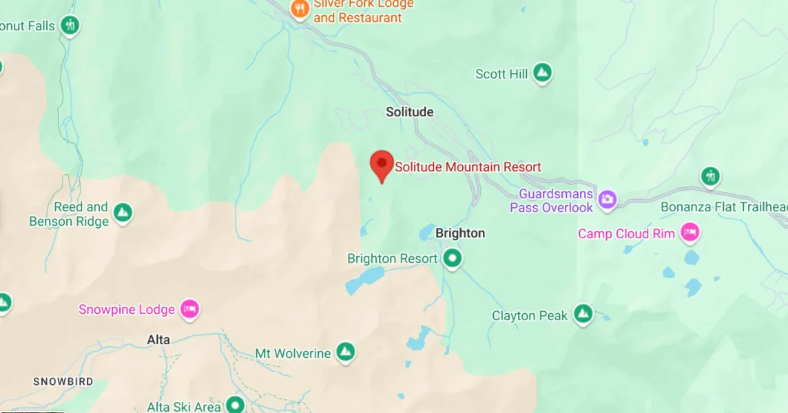 How to Get to Solitude Ski Resort