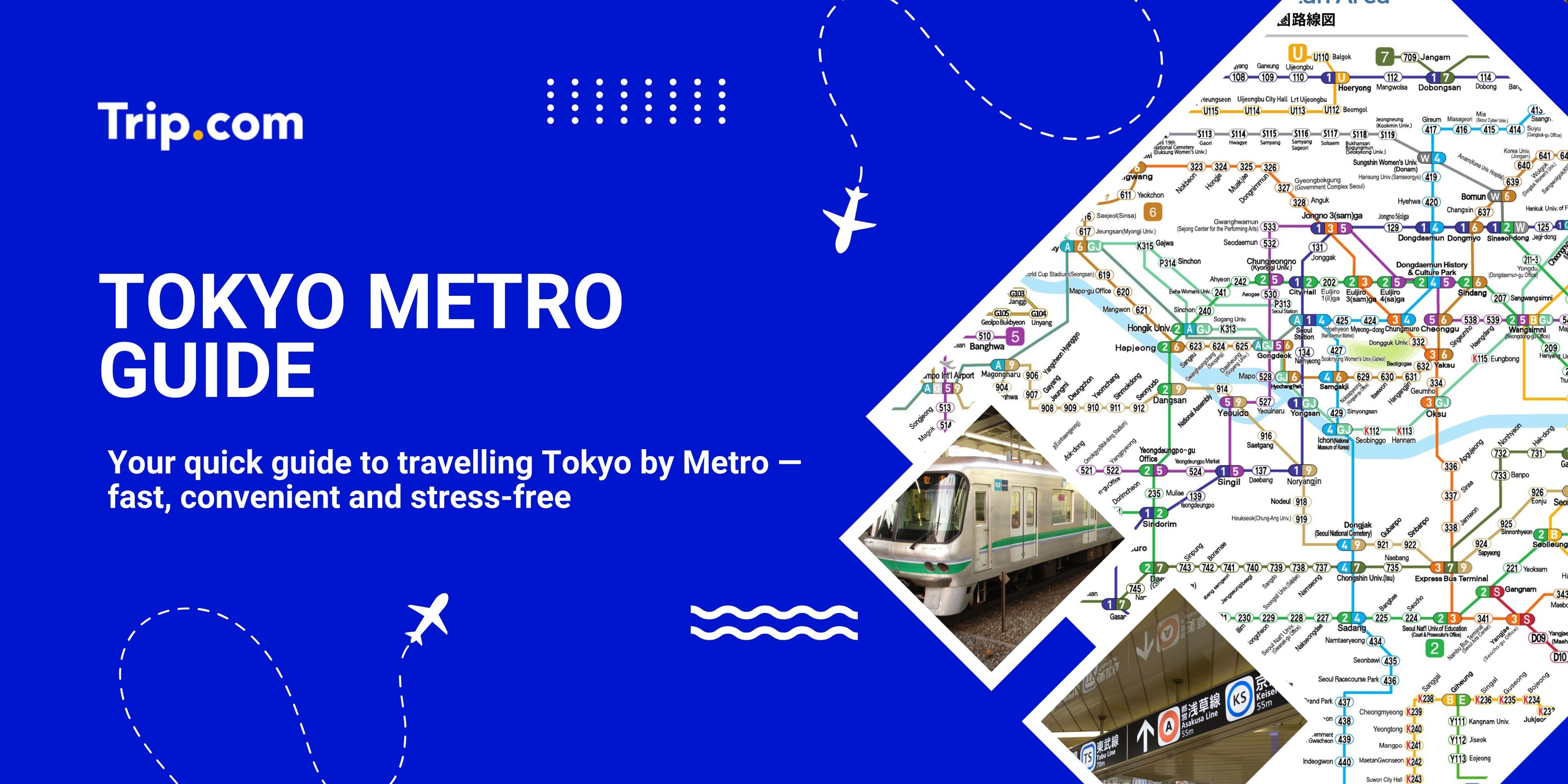 Tokyo Metro Guide: Explore Tokyo Subway, Map, Operating Hours & Pass | Trip.com
