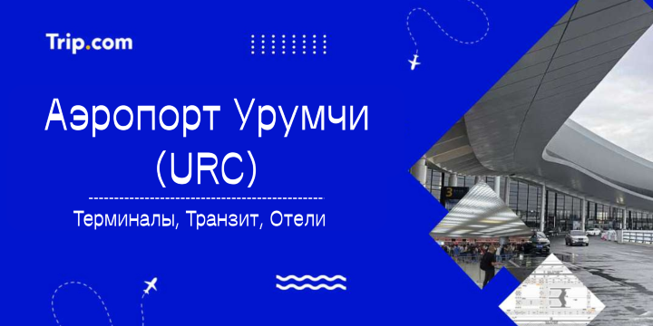 Гид по аэропорту Урумчи (URC): терминал 4, транспорт | Trip.com