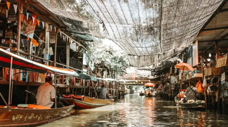Bangkok Sehenswürdigkeiten: Flüsse