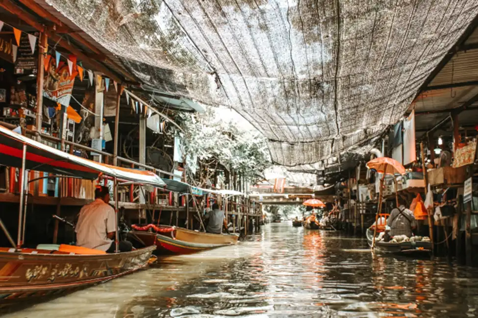 Bangkok Sehenswürdigkeiten: Flüsse