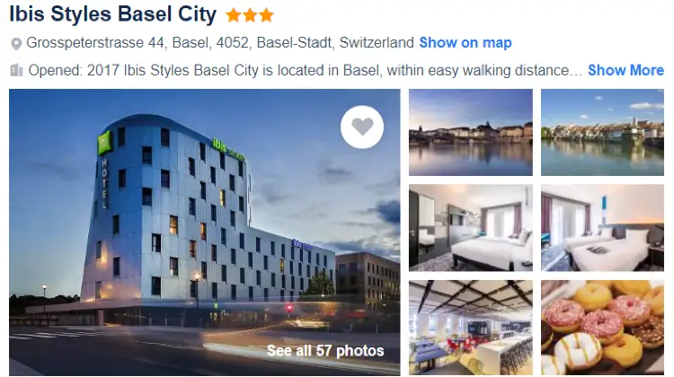 Ibis Styles Basel City