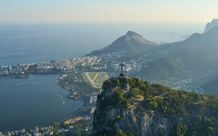 Source: Raphael Nogueira/ unsplash Christ the Redeemer is a 30-meter tall statue of Jesus Christ