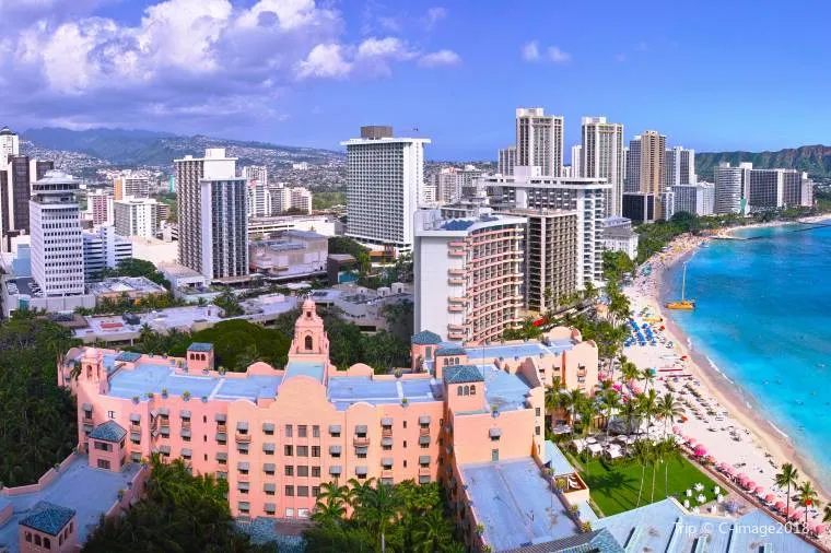 ハワイ・ワイキキ（オアフ島）の10月の気温や最適な服装