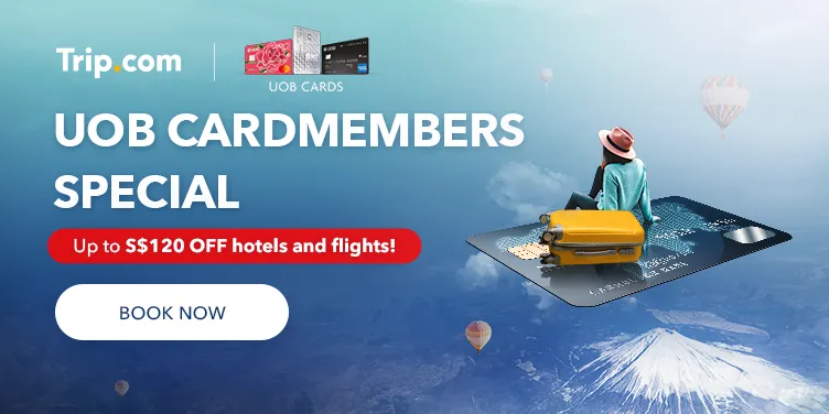 Trip.com Singapore Staycation Deals | UOB Cardmember