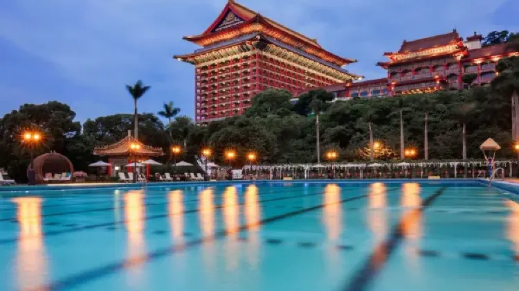 台北圓山大飯店(The Grand Hotel)