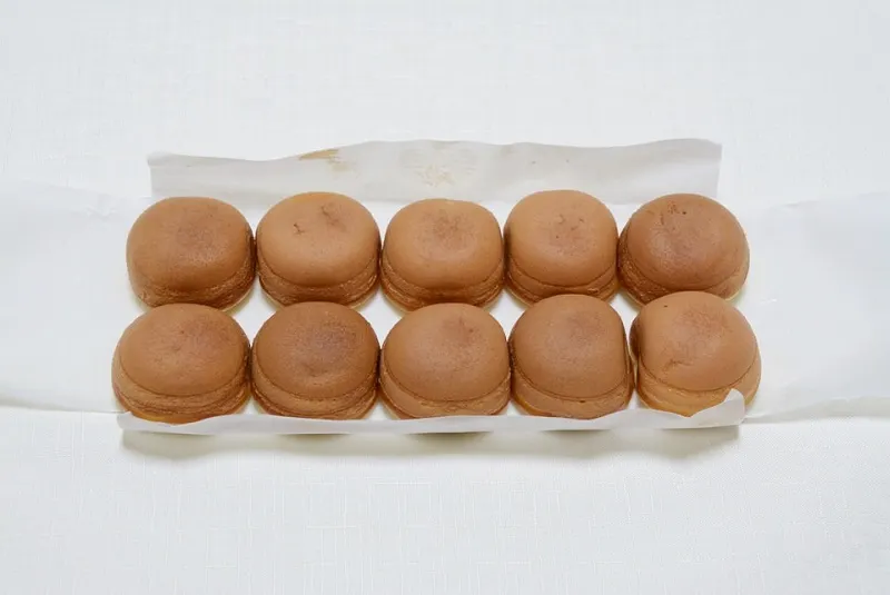 13.一色堂の鶏卵饅頭