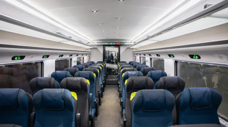 ユーロスターの設備やサービス