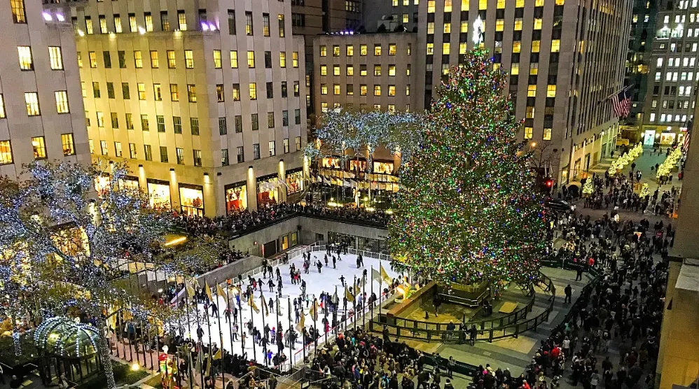 Rockefeller Center Christmas Tree Lighting