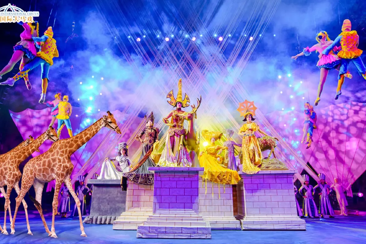 Things to Do in Guangzhou: Enjoy a wonderful night at Chimelong International Circus