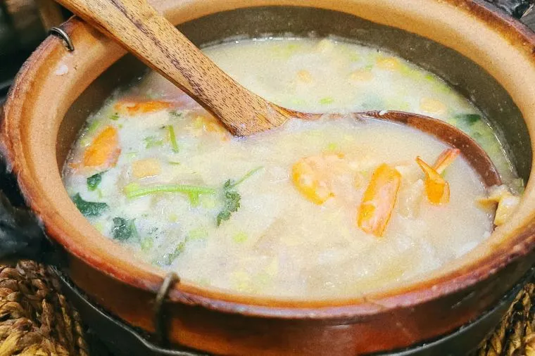 Guangzhou food - Congee