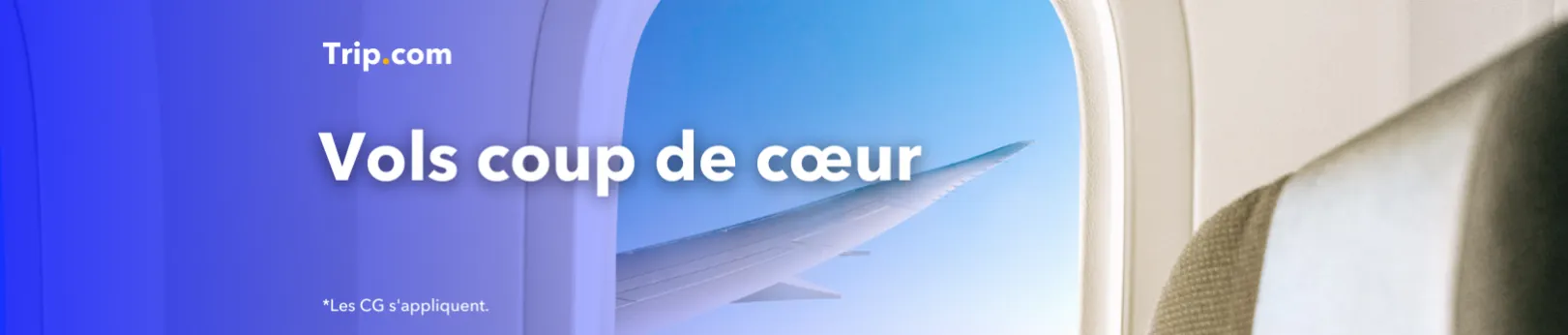 Vols coup de cœur