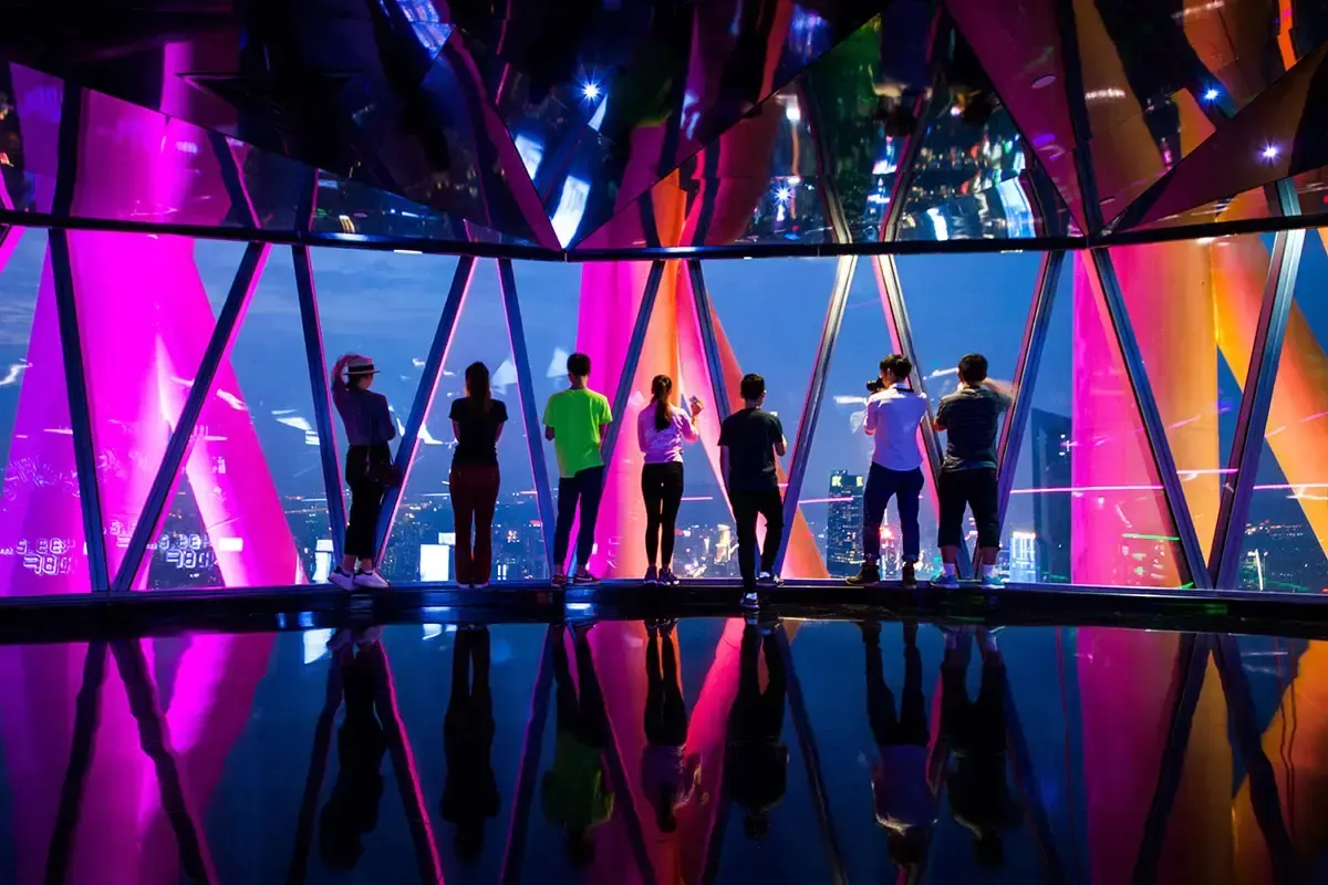 Canton Tower Sightseeing Observation Decks