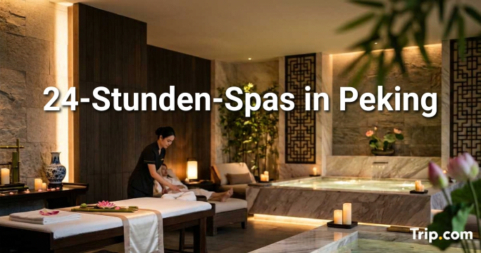 24-Stunden-Spas in Peking: Standorte, Preise & Services