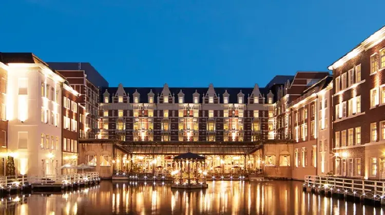 ハウステンボス内にある5つのオフィシャルホテル