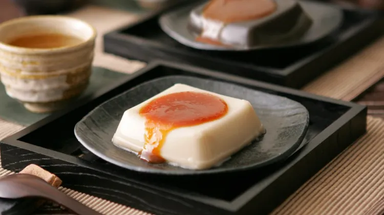 團助「胡麻豆腐」