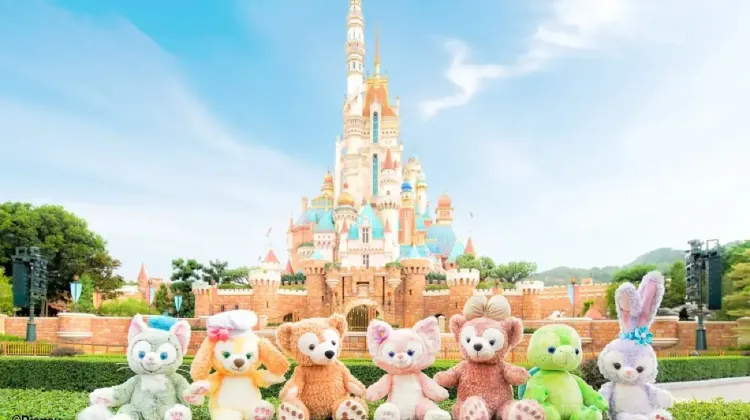 香港ディズニーランドのチケット