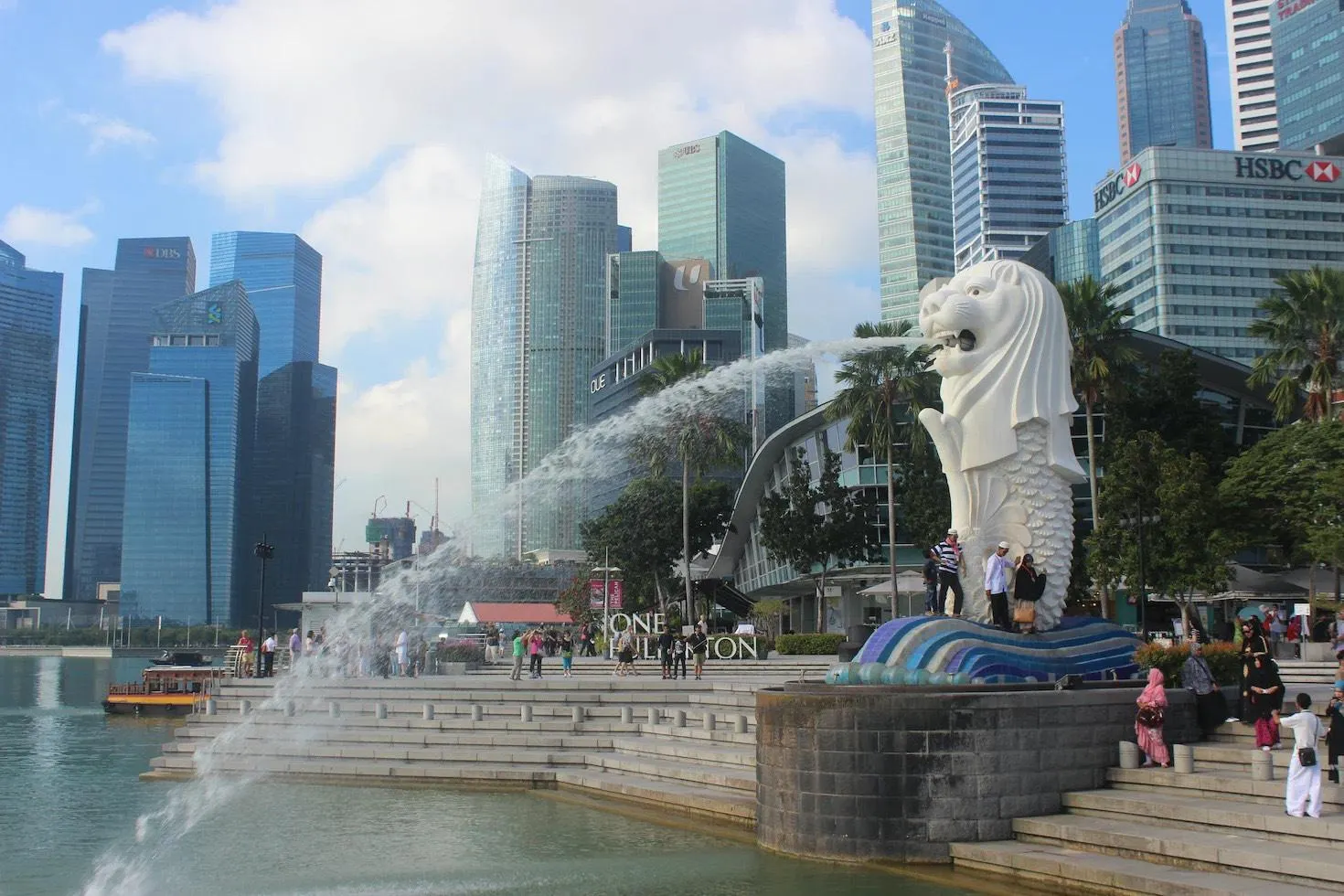 Merlion สิงคโปร์