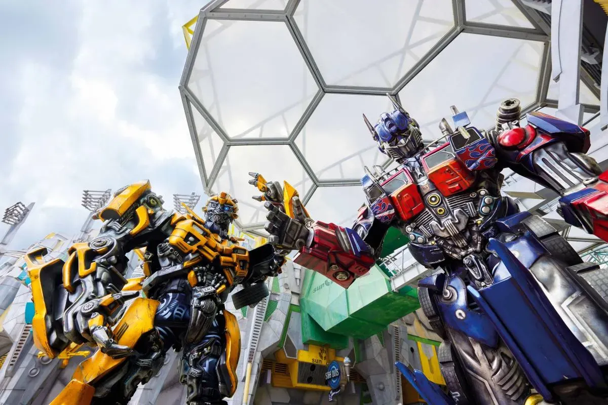 TRANSFORMERS The Ride