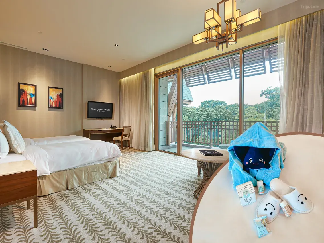 Resorts World Sentosa - Equarius Hotel Accommodations