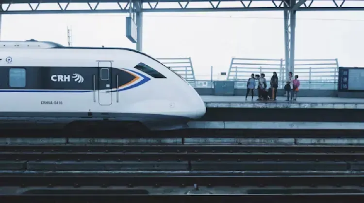 Shanghai to Guangzhou Overnight Rail Schedule