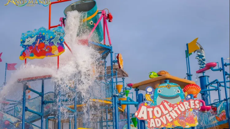 Andamanda Phuket Waterpark attractions