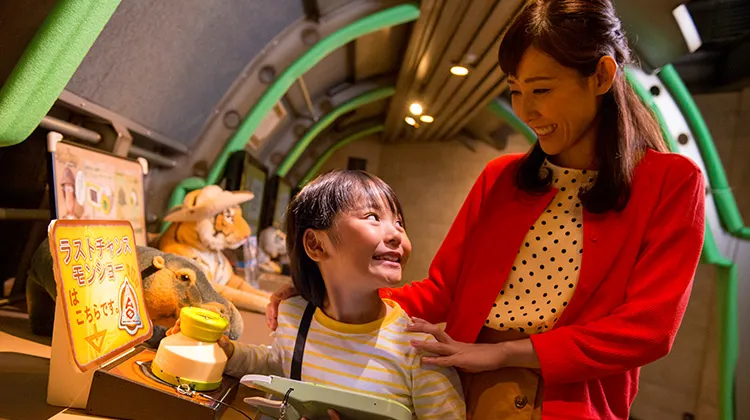 東京ジョイポリスの地図