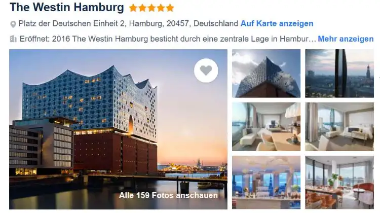 The Westin Hamburg