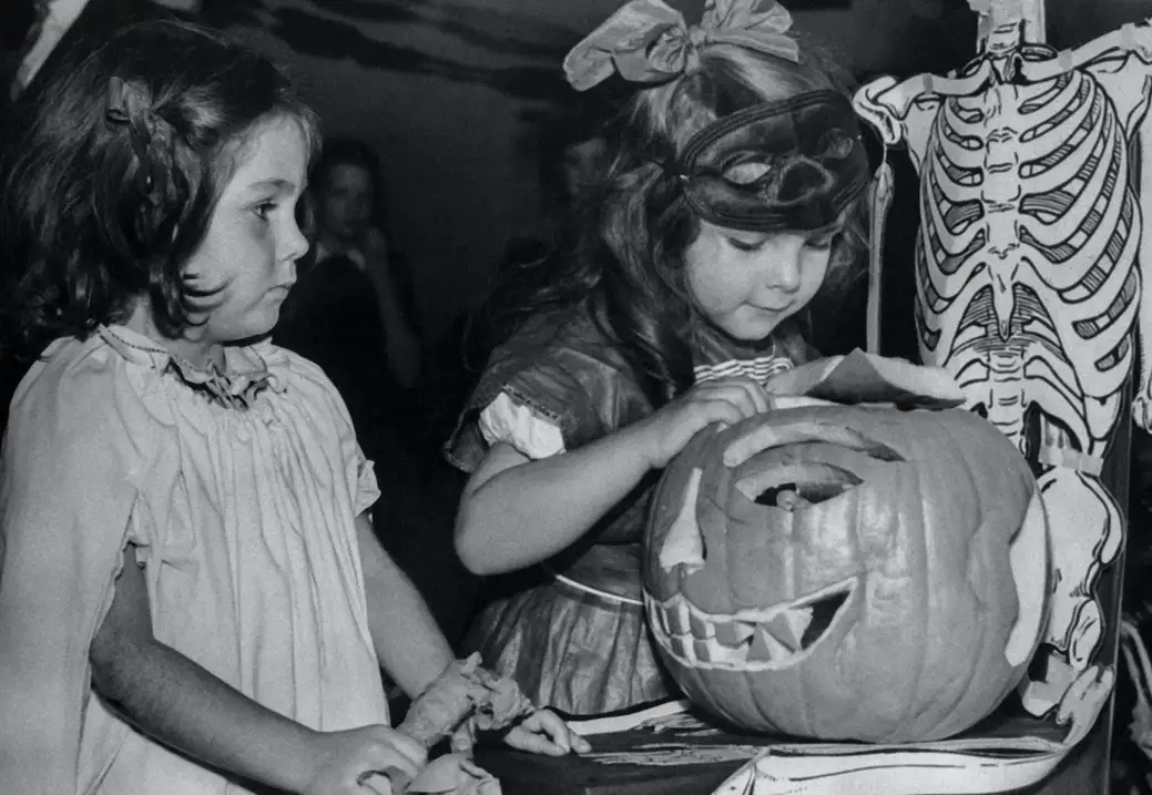 The Halloweens of years gone by... Source: Unseen Histories / unsplash
