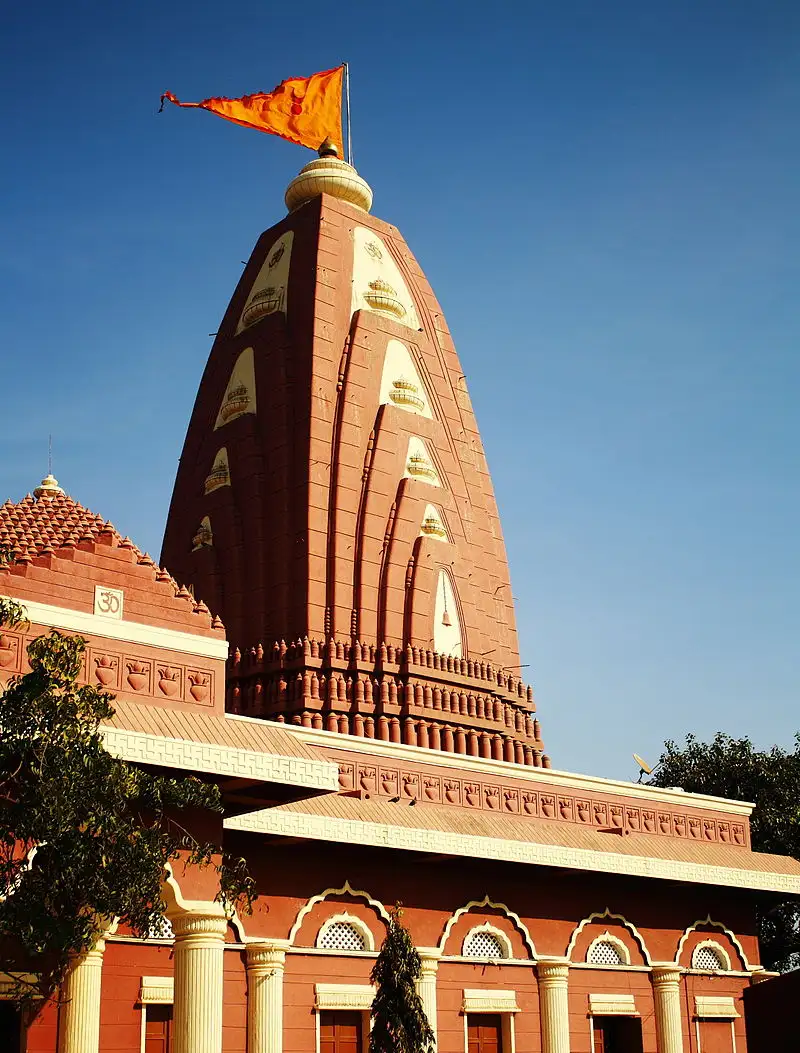 The Nageshwar Jyotirlinga is situated in the ancient Darukavana forest - source from Wikipedia