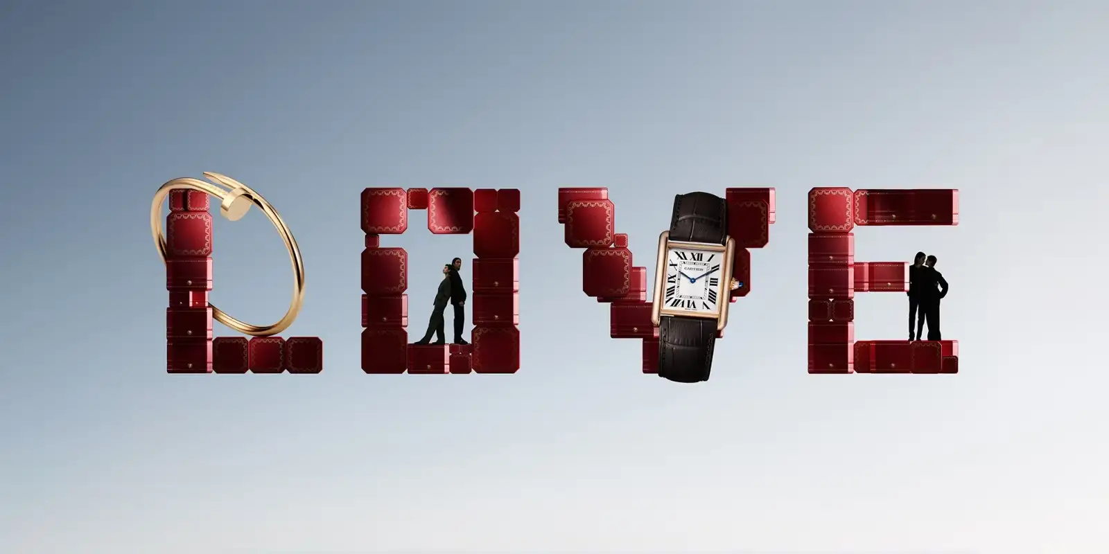 情人節禮物 2025 飾品類 推介-  Cartier 