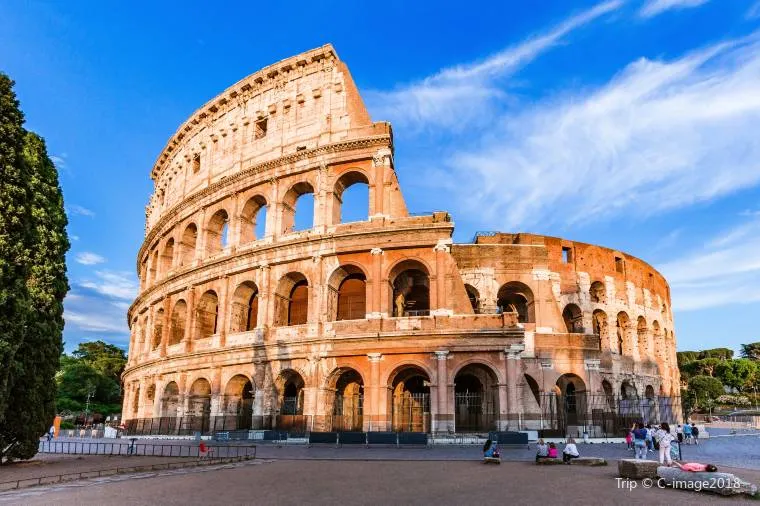 Colosseum in Rome