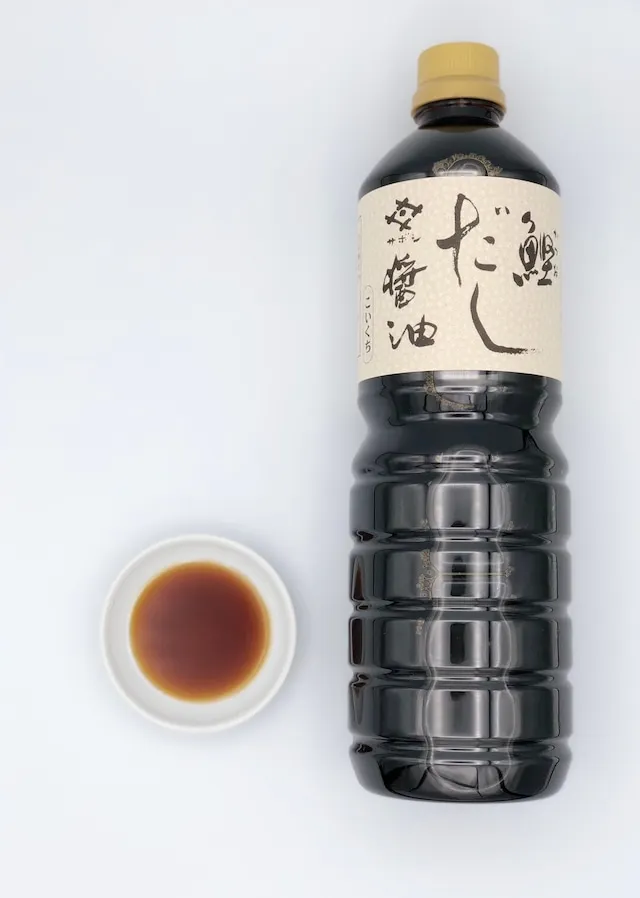 佐星醤油「かつおだし醤油こいくち」