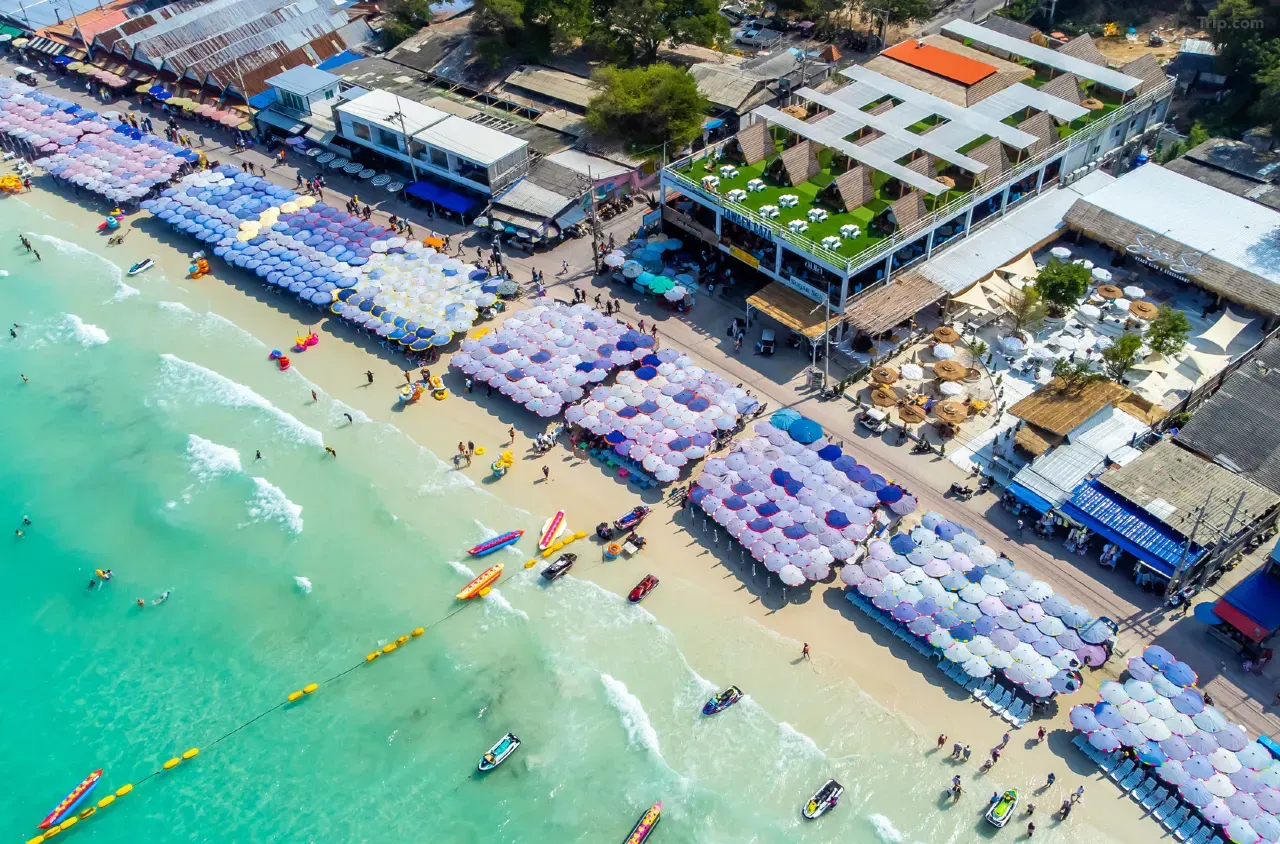 ภายนอกของตาแหวน คาซ่า สกาย แคมปิ้ง(Tawaen Caza Sky Camping)