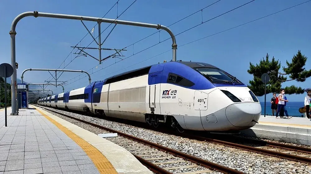 รถไฟKTX จากแทกู ไปโซล