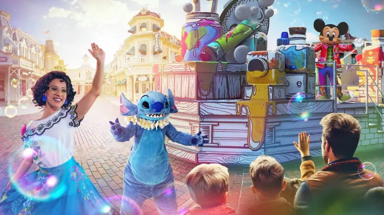 海外のディズニー｜ディズニーランド・パリ