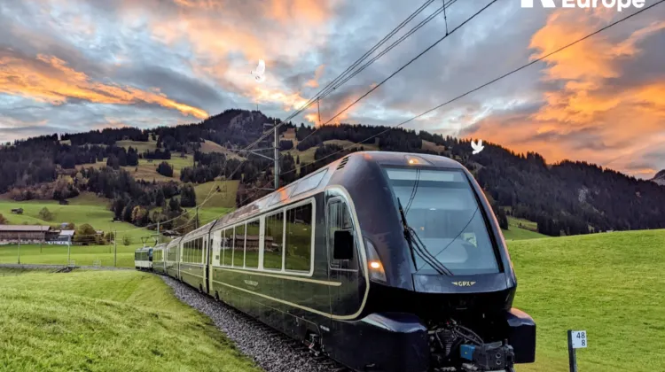 Switzerland Train