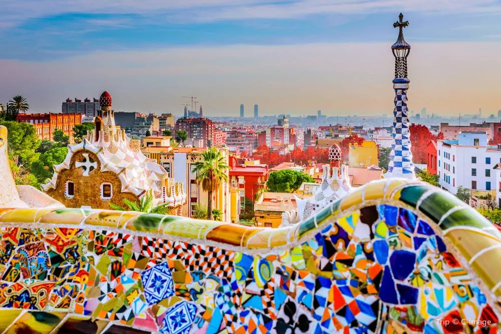 Park Güell in Barcelona