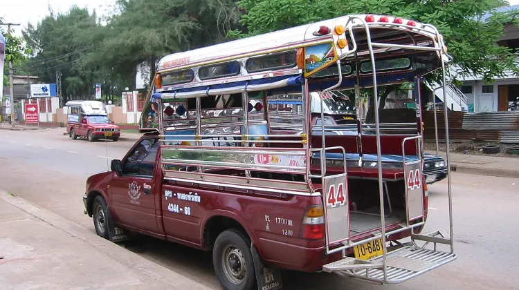 Songthaew (Baht Bus)